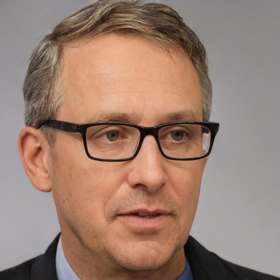 Portrait von Dozent Dimitri Kovačević